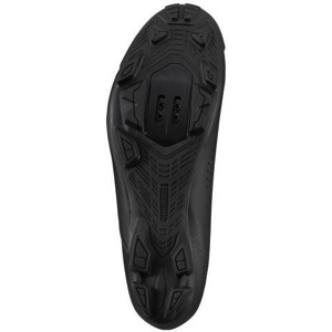 Universal Cycles -- Shimano SH-XC300 Wide Mountain Shoes - Black
