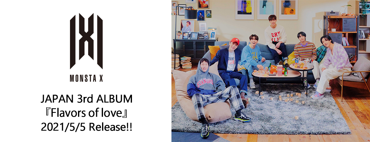 MONSTA X , JAPAN 4th single「LIVIN' IT UP」発売記念個別ハイタッチ