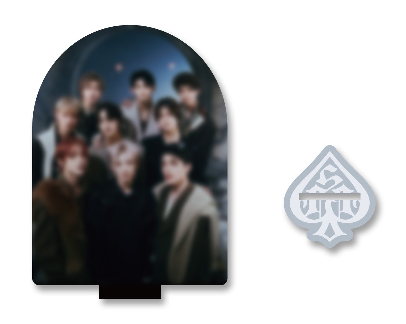 &TEAM 2nd ALBUM『雪明かり (Yukiakari)』ストア特典絵柄公開 - &TEAM