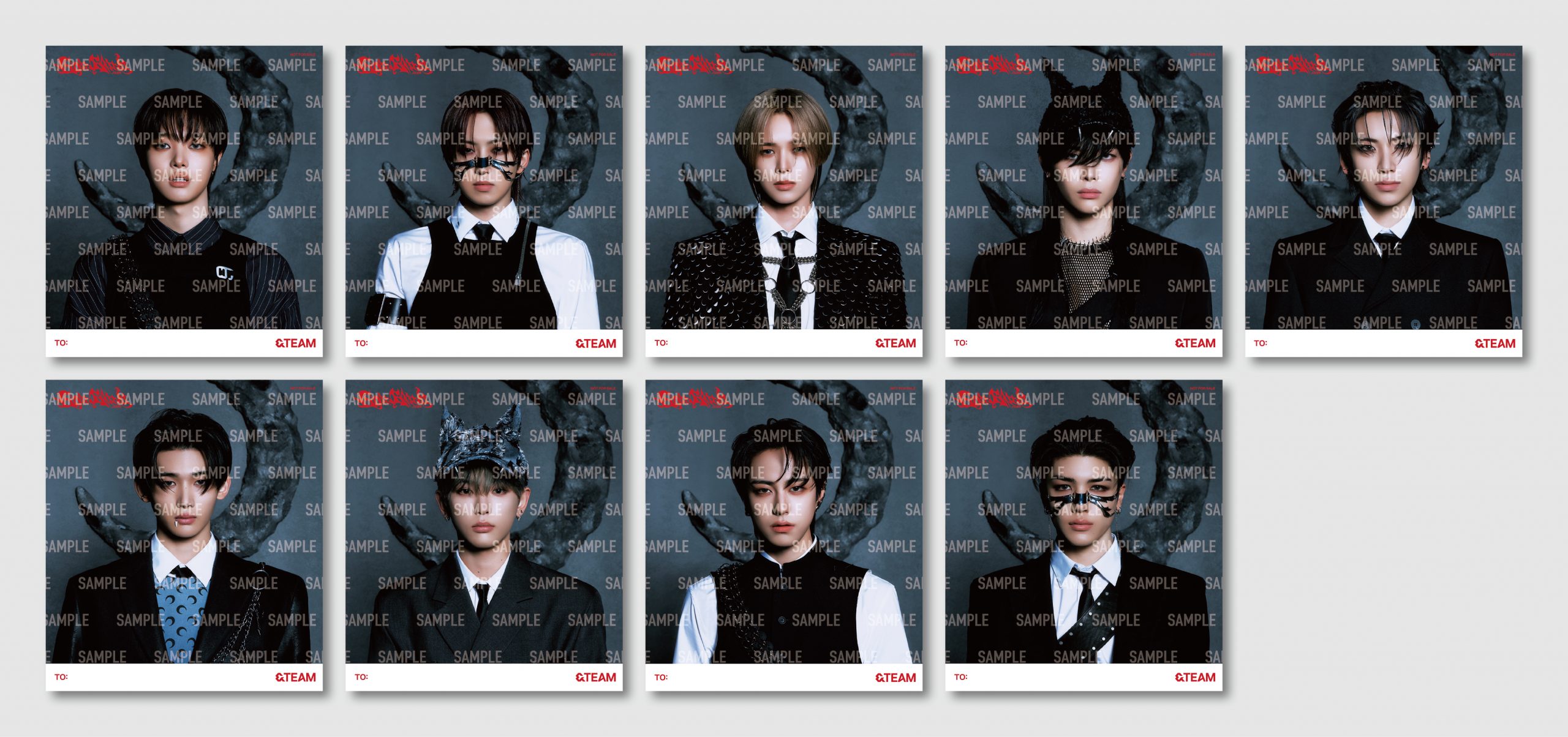 &TEAM 3rd SINGLE「Go in Blind (月狼)」メンバーオフラインイベント