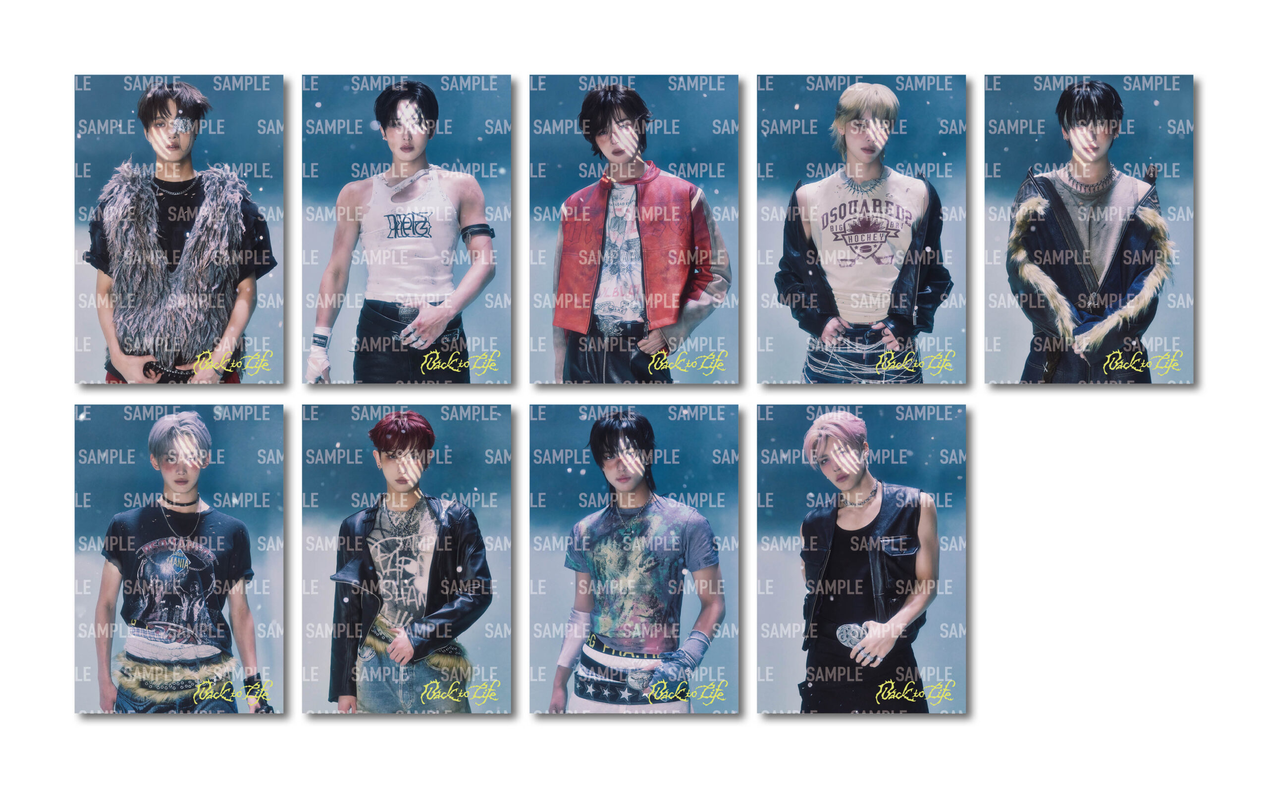 &TEAM KR 1st Mini Album 'Back to Life' 予約開始！ - &TEAM