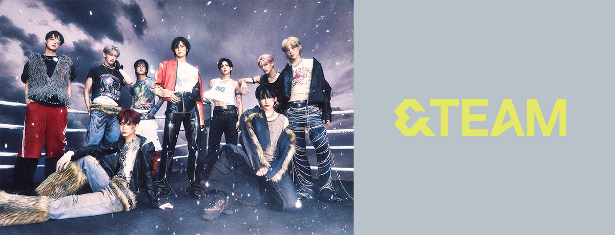 &TEAM KR 1st Mini Album 'Back to Life' シリアルナンバー特典発表