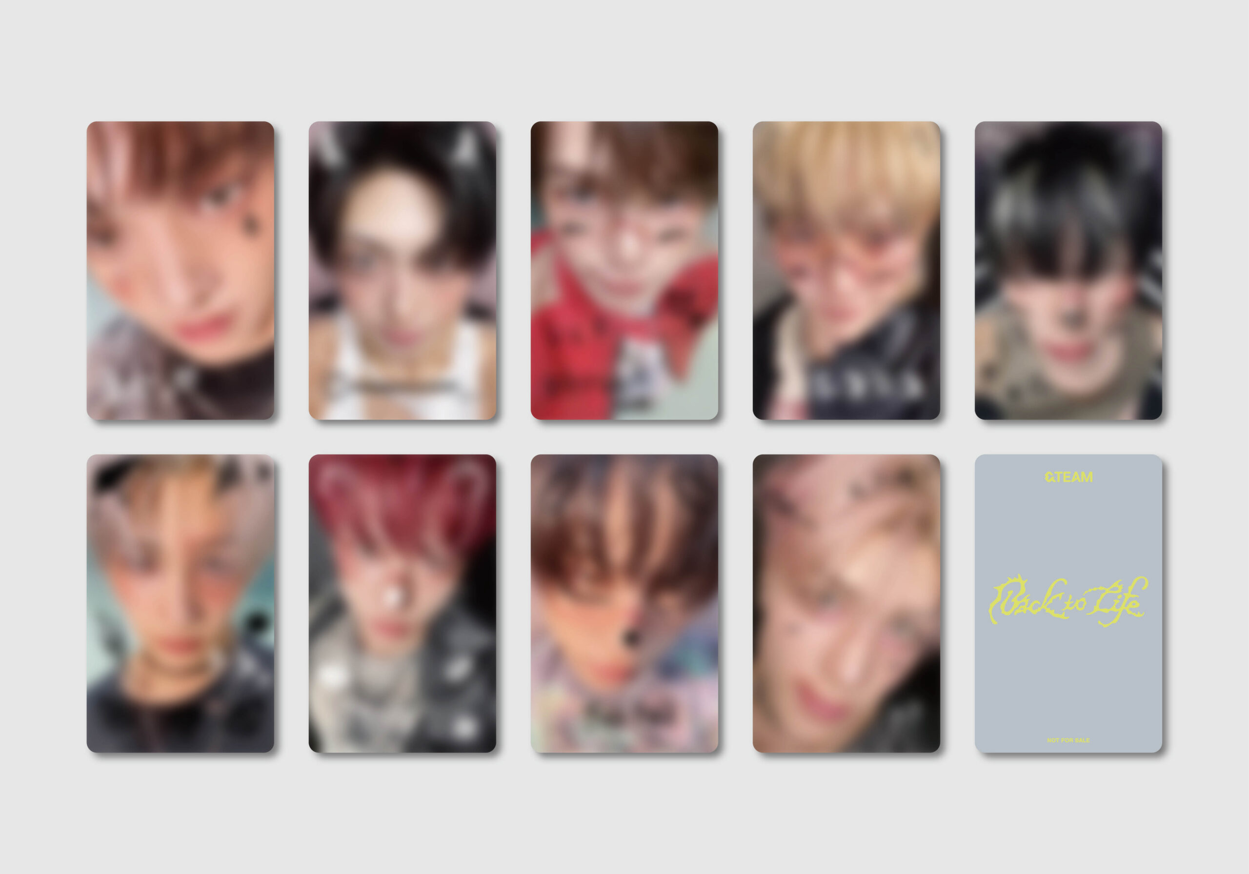 &TEAM KR 1st Mini Album 'Back to Life'発売記念ラッキードロー