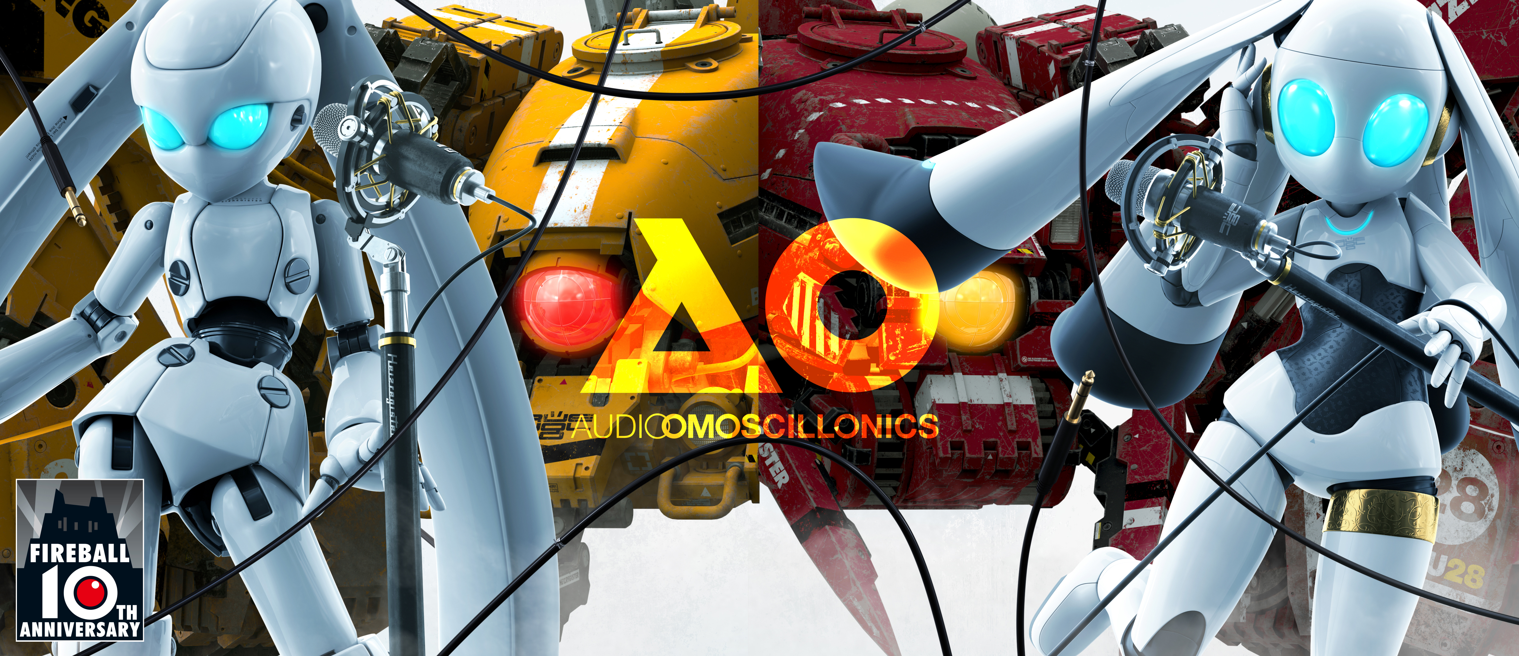 ファイアボール10周年記念盤『ファイアボール オーディオ・オモシロ