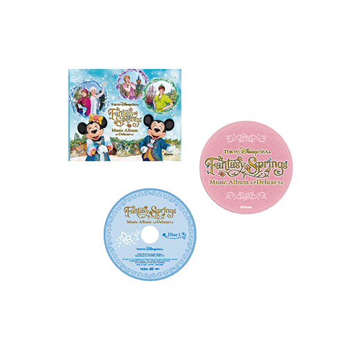 ファンタジースプリングス ミュージック・アルバム［デラックス］[CD