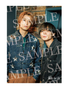 3/25発売 NEW シングル 「Waltz for Lily」 先着外付け特典のデザイン