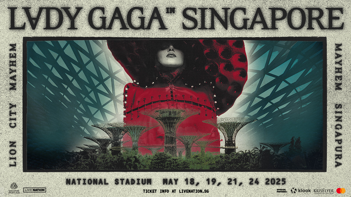 Lady Gaga in Singapore | シンガポール公演チケットプレゼント