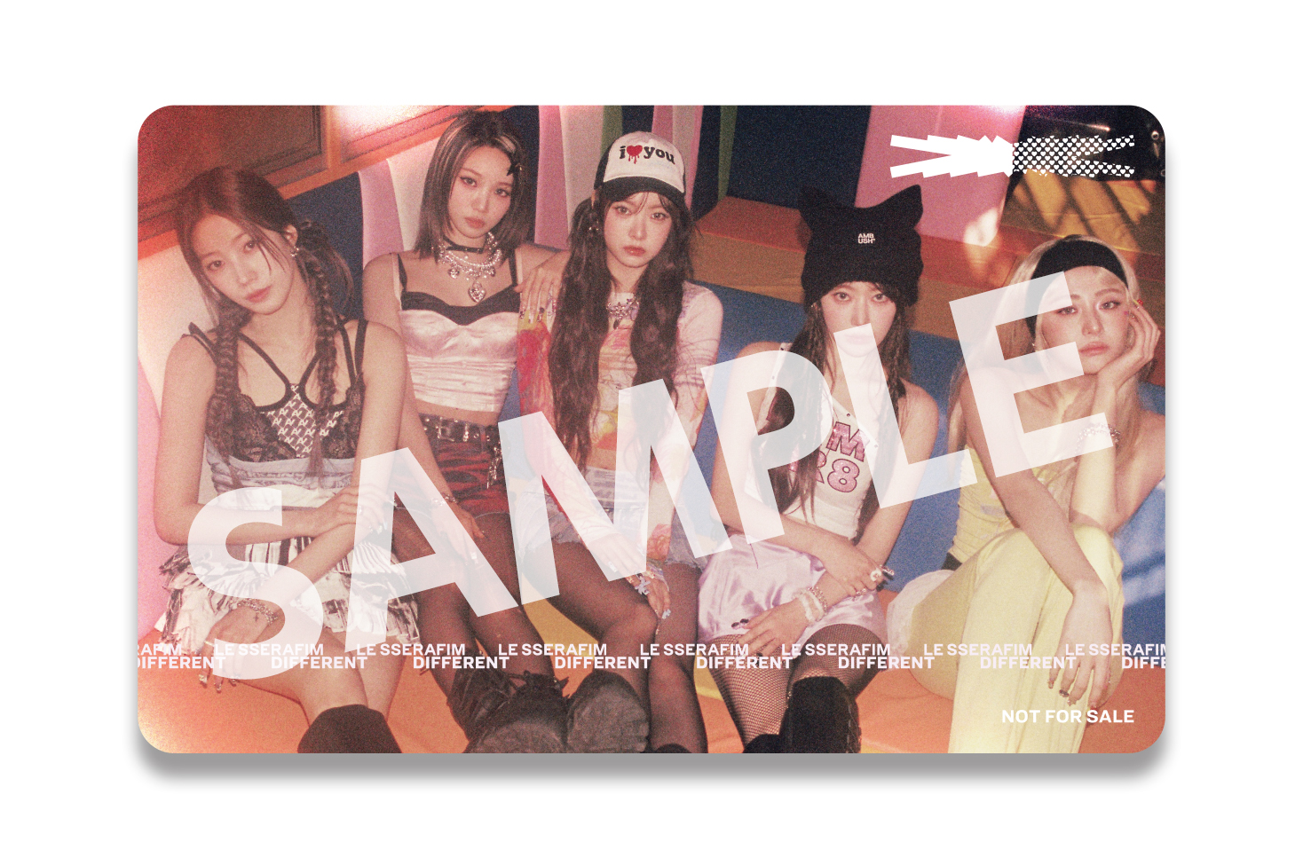 6/12追記】LE SSERAFIM 日本4thシングル 'DIFFERENT' CD購入特典詳細