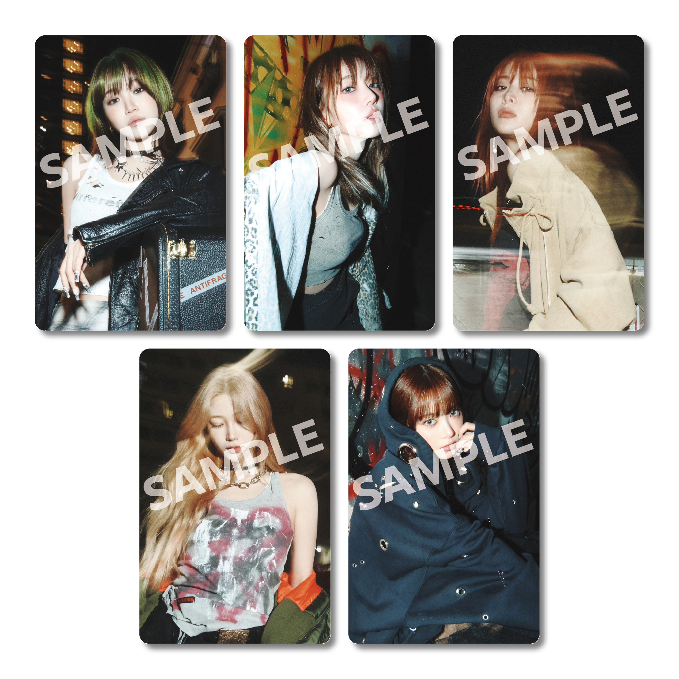 6/12追記】LE SSERAFIM 日本4thシングル 'DIFFERENT' CD購入特典詳細