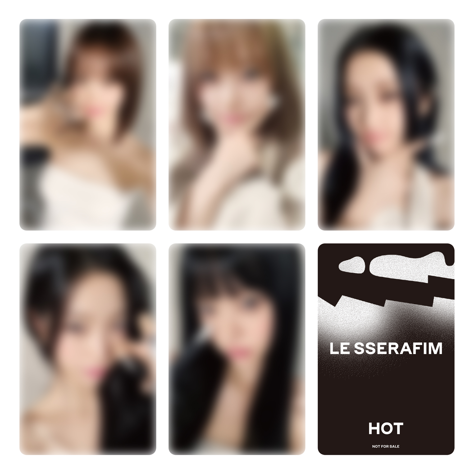 LE SSERAFIM 5th Mini Album 'HOT' 発売記念「先着ラッキードロー