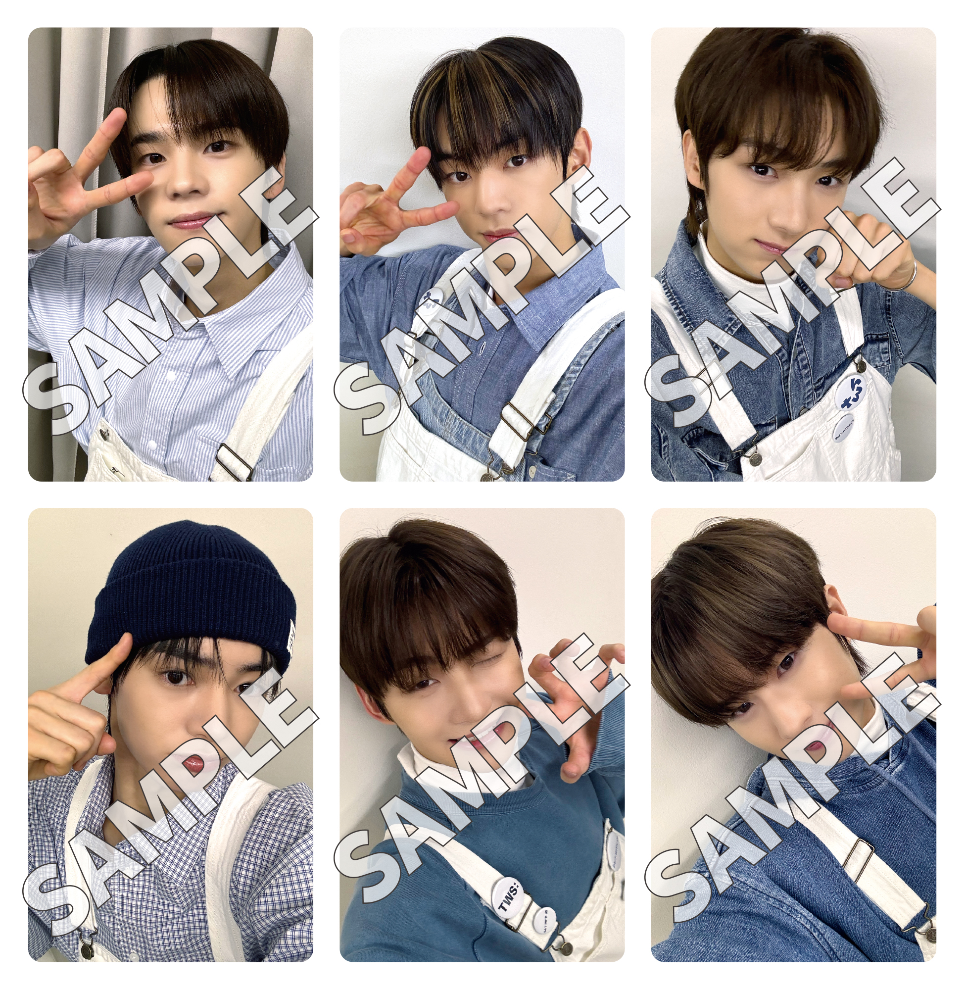 TWS 1st Mini Album「Sparkling Blue」先着プレゼントラッキードロー