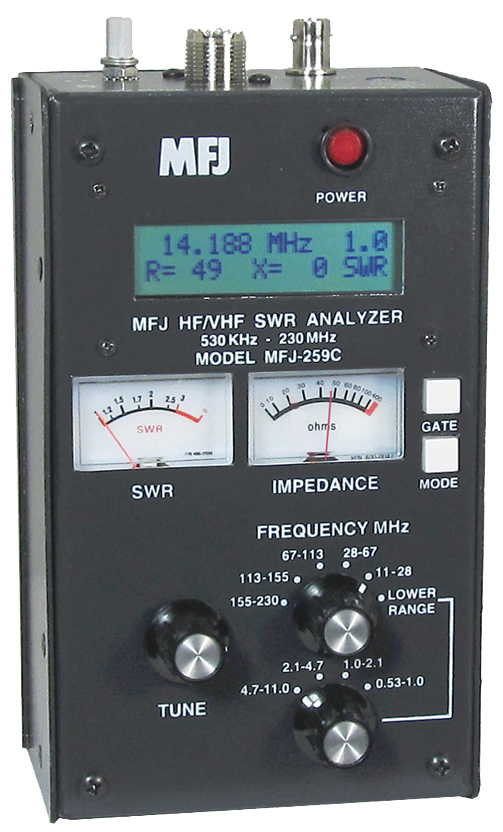 MFJ-259C SWR Analyzer