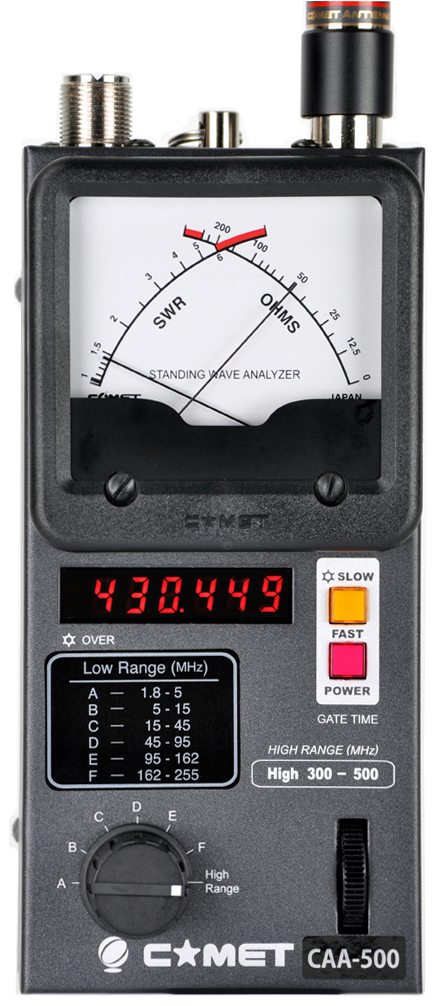 Comet CAA-500 Antenna Analyzer CAA500