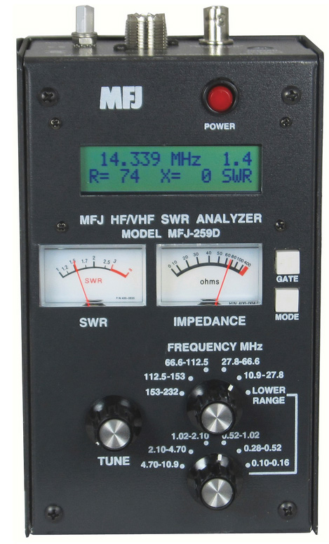 MFJ-259D SWR Analyzer