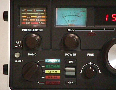 Yaesu FRG-7000, Yaesu frg7000 Receiver