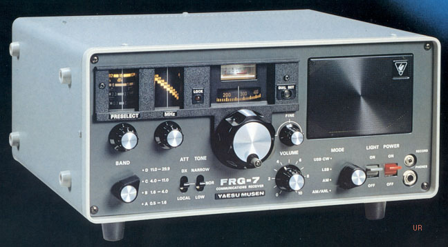 Yaesu FRG7 Receiver Photograph
