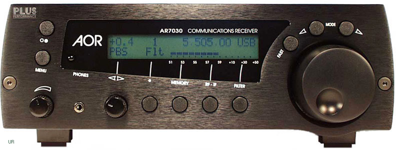 AOR AR7030+ Communications Receiver AR7030