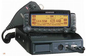 Kenwood TM-V708A TMV708A Mobile Radio