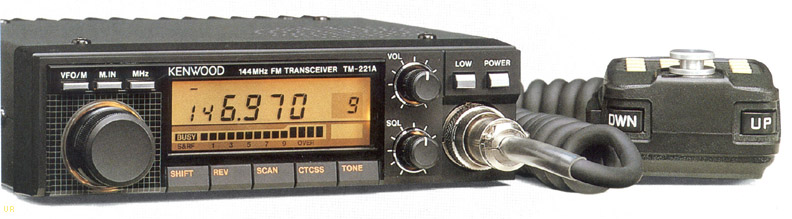 Kenwood TM-221A, Kenwood tm-421. Kenwood tm221