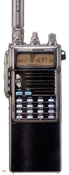 KENWOOD TH-K48 ダイヤモンドアンテナNR77SBとMR2 3m RigPix Database