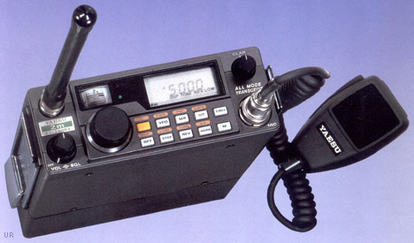 Yaesu FT-290RII, FT-690RII, FT-790RII MultiMode Portable Transceiver