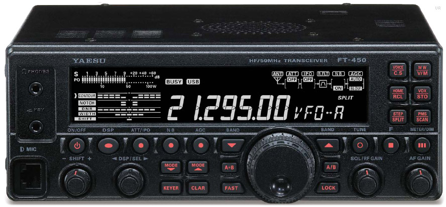 Yaesu FT-450 Amateur Transceiver FT450