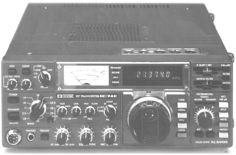 Icom 740, Icom IC-740 Amateur Transceiver