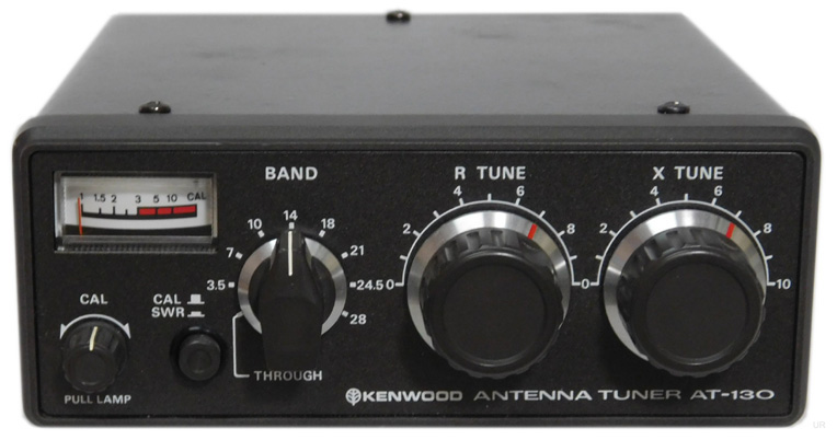 Kenwood AT-130 antenna tuner at130
