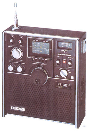 Sony ICF-5800L Shortwave Radio ICF5800L. Sony ICF-5800L Captain 77