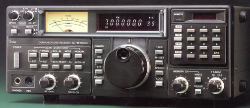 Icom R7000 IC-R7000 Receiver