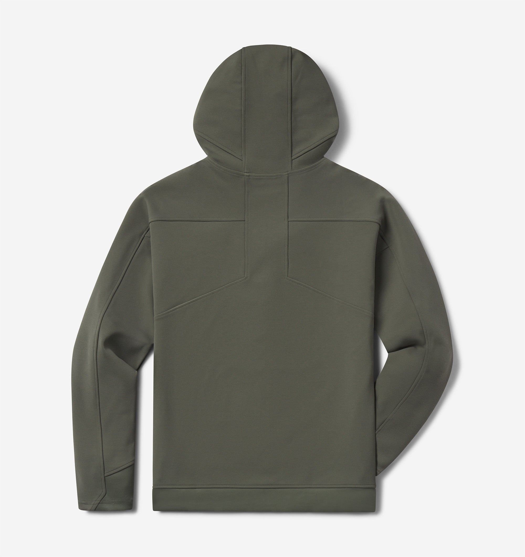 UNRL Men's Impact Full-Zip | Men's Hazel Green Sweatshirt