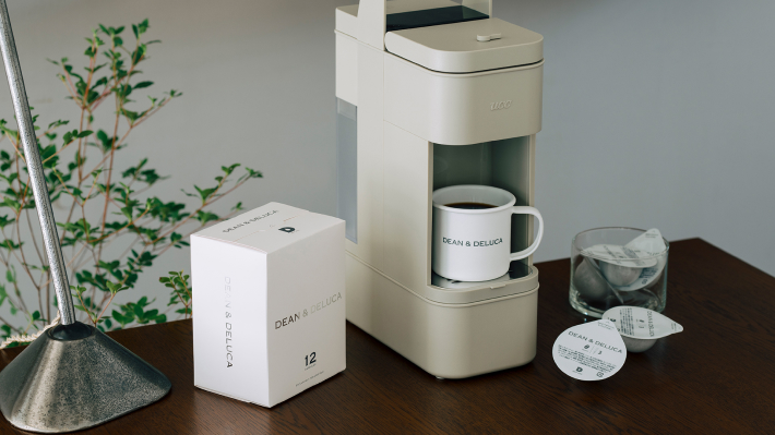 UCC DRIP PODとDEAN & DELUCAが共同開発カプセル式ドリップコーヒー