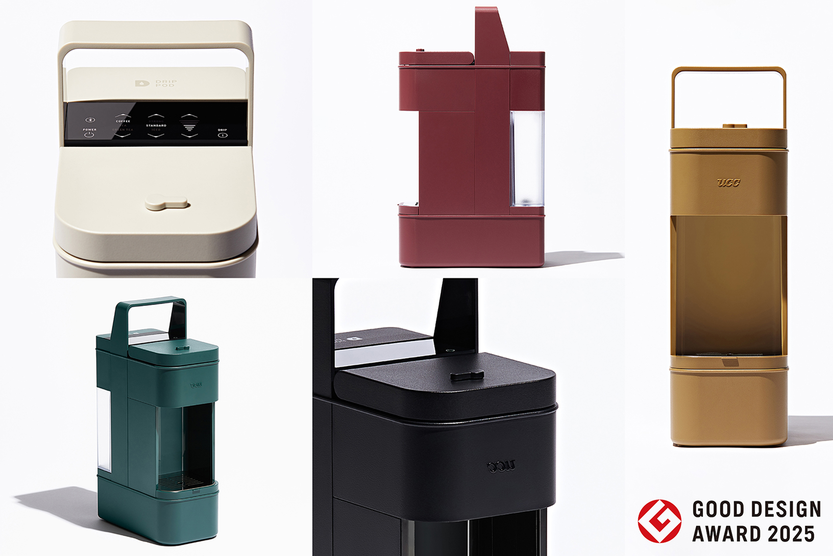 UCCのカプセル式ドリップコーヒーシステム「ドリップポッド」 の