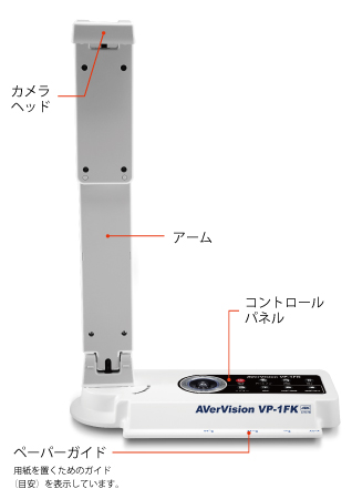 実物投影機 VP-1FK｜内田洋行