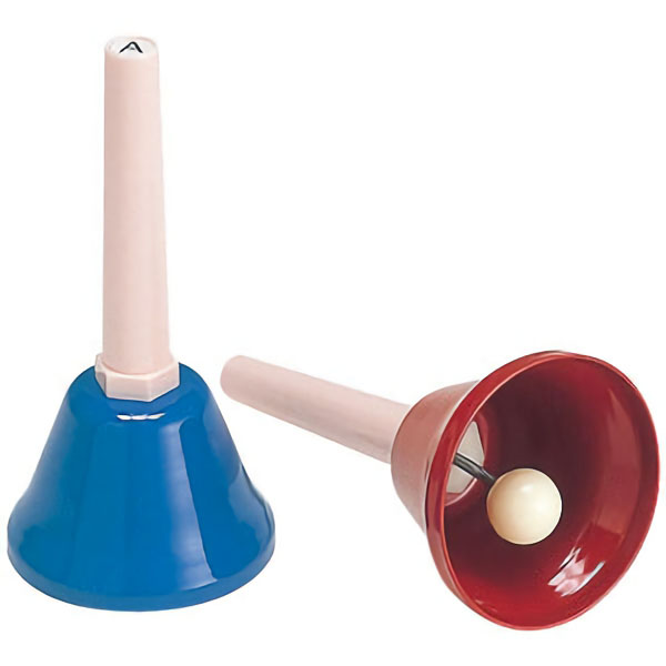 UCHIDASウチダスミュージックベルMB－C 19／橙黄1本