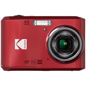 UCHIDASウチダス乾電池式デジタルカメラ レッド FZ45RD