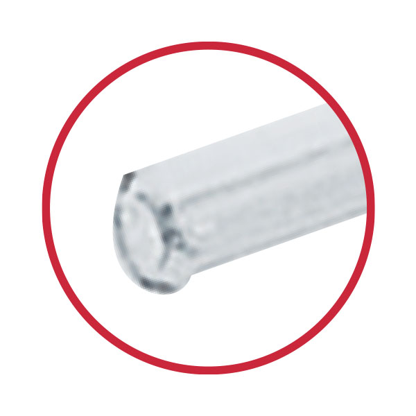 UCHIDASウチダス【OL在庫限り】I 型ガラス管 6×4×150