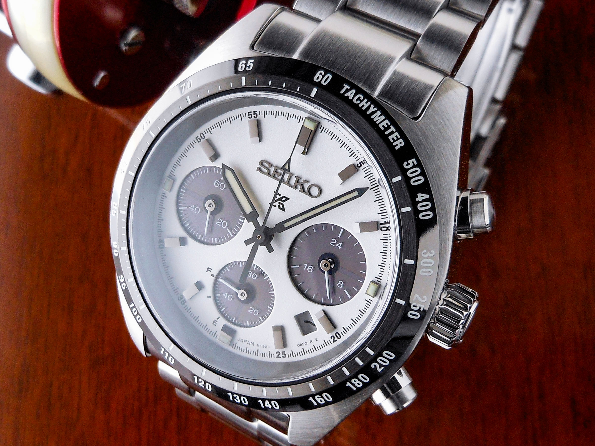 SEIKO＜SBDL085＞SPEED TIMERソーラークロノグラフ | 静岡の宝石・時計