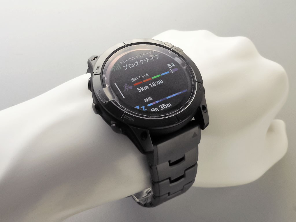 フェニックス7X＞Sapphire Dual Power Ti Carbon Gray DLC / Vented