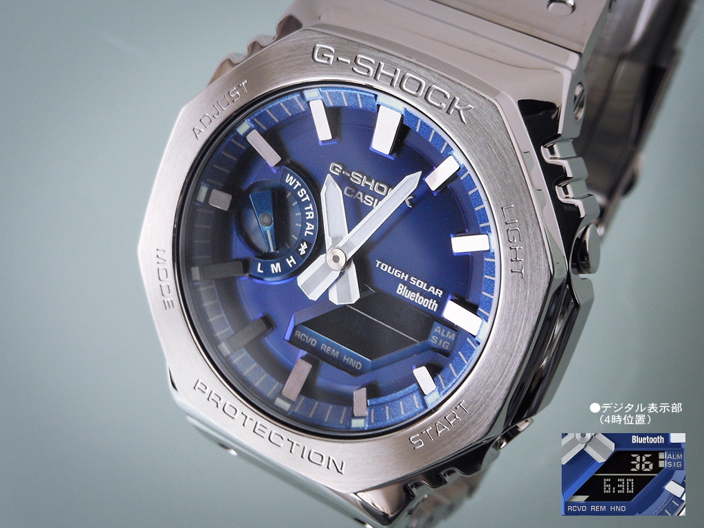 G-SHOCK＜2100 Series＞GM-B2100AD-2AJF／Full Metal | 静岡の宝石