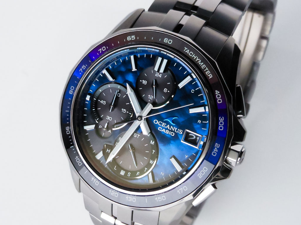 OCEANUS＞OCW-S7000BV-2AJR「Manta」/20周年記念モデル | 静岡の宝石