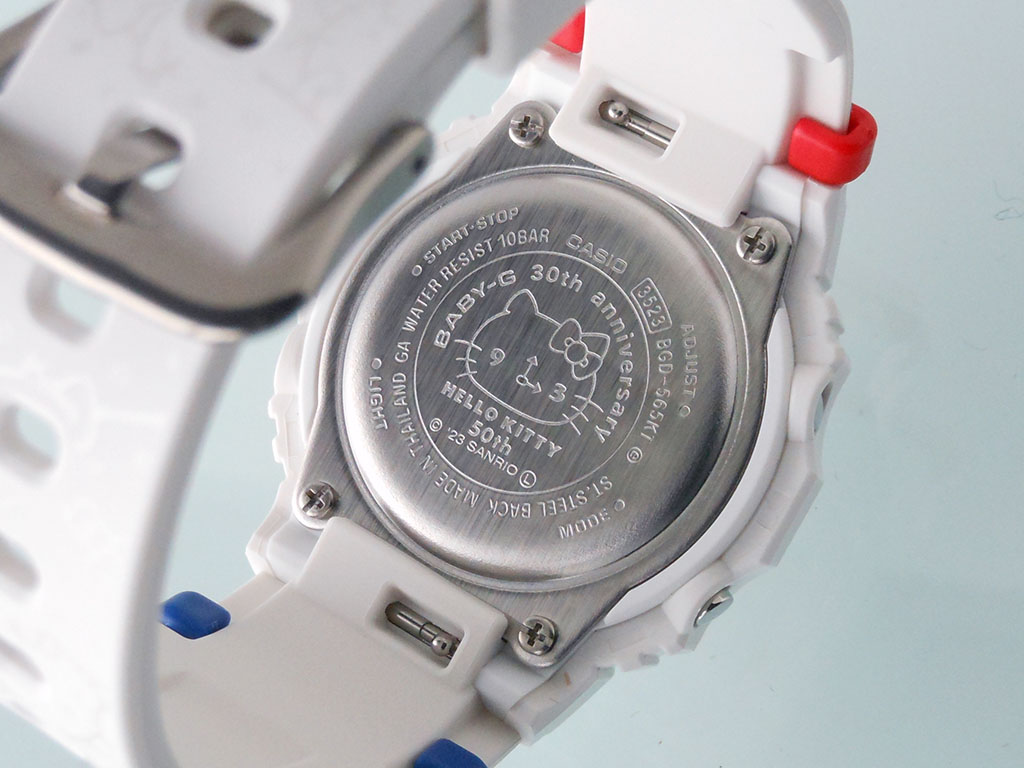BABY-G＜BGD-565KT-7JR＞HELLO KITTYコラボレーションモデル | 静岡の