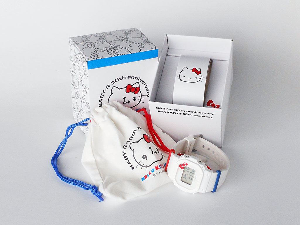 BABY-G＜BGD-565KT-7JR＞HELLO KITTYコラボレーションモデル | 静岡の