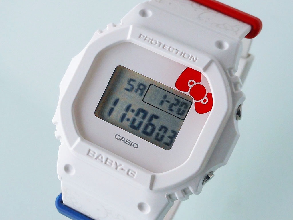 BABY-G＜BGD-565KT-7JR＞HELLO KITTYコラボレーションモデル | 静岡の