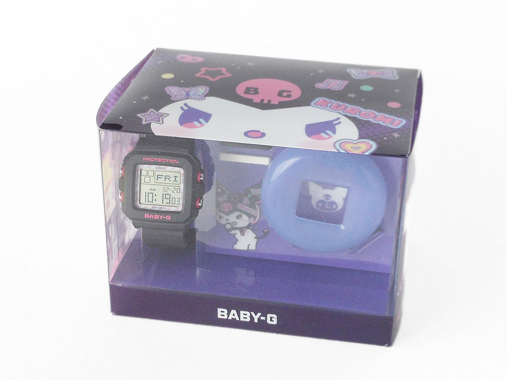 BABY-G＋PLUS＞BGD-10KKM-1JR「クロミ」コラボレーションモデル | 静岡