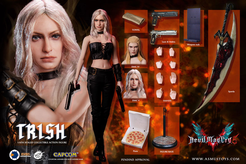 ASMUS TOYS】DMC504 DevilMayCry5 TRISH デビル メイ クライ 5