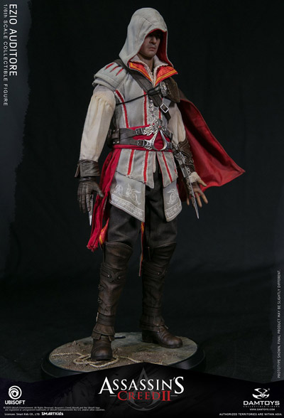 DAM】DMS012 Assassin's Creed II 1/6th scale Ezio Collectible