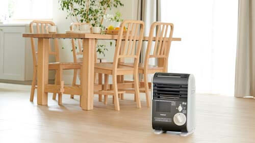 イワタニ CB-GFH-5 カセットガスファンヒーター 風暖 ウエダ金物【公式