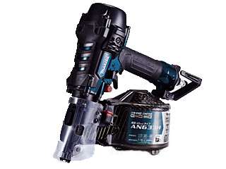 HiKOKI NV65HR2(SAG) 65mm高圧ロール釘打機 アブソリュートグリーン