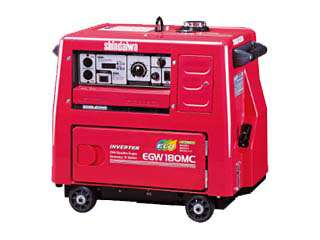 新ダイワ(やまびこ) エンジン溶接機 EGW151MS ウエダ金物【公式サイト】